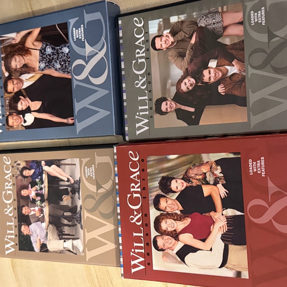 Will & Grace DVD Box Set Collection